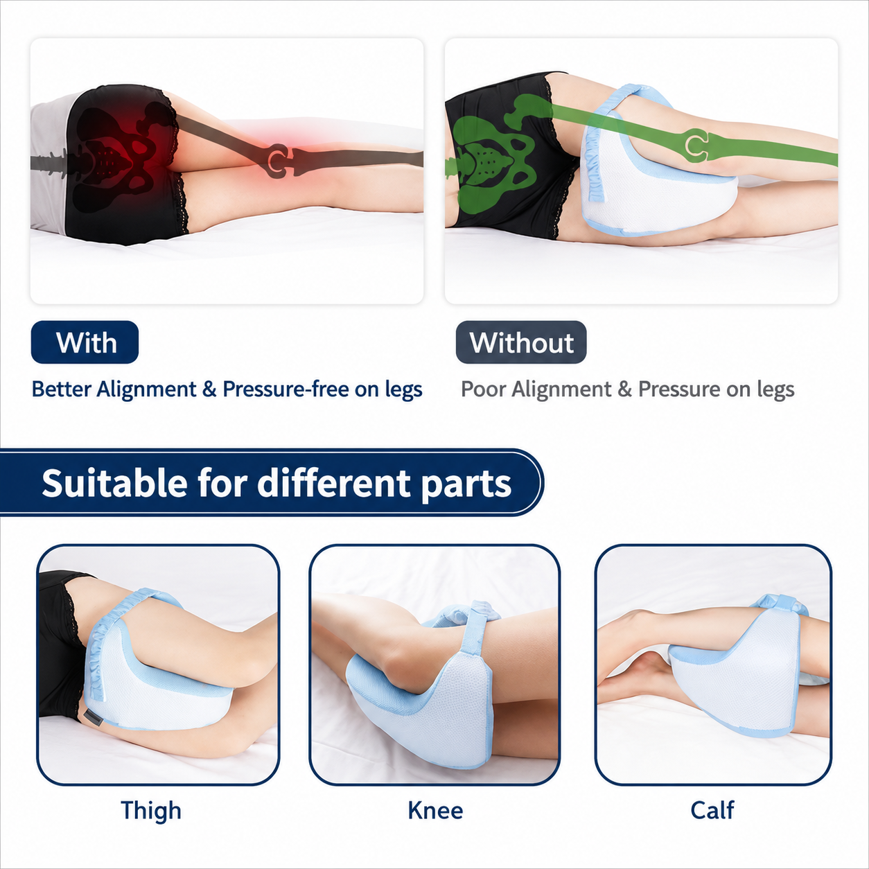 LEGCLOUD Alignment Pillow.